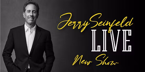 Jerry Seinfeld at Arlene Schnitzer Concert Hall