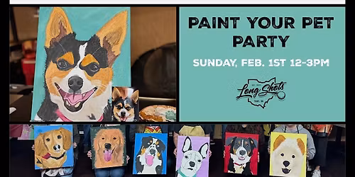 Paint Your Pet Party!