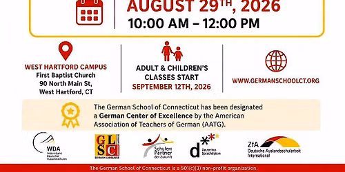 German School of CT Open House West Hartford