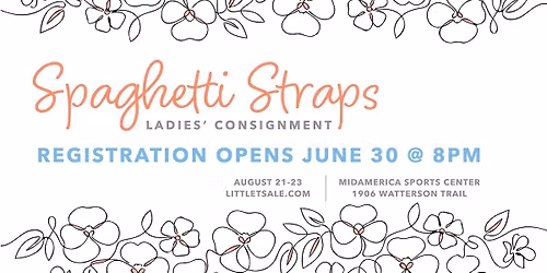 Spaghetti Straps Fall + Winter Sale