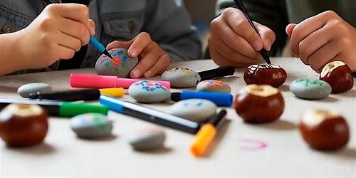 Nature crafts programme for families