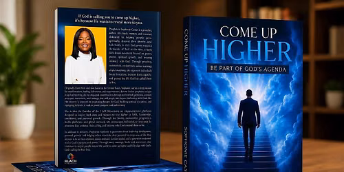 Come Up Higher Book Signing & Author Celebration