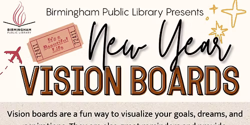 DIY New Year Vision Boards