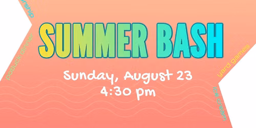 Summer Bash