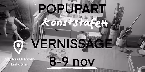 Vernissage -  popupart