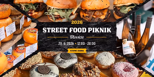 Street food piknik Blovice 2026