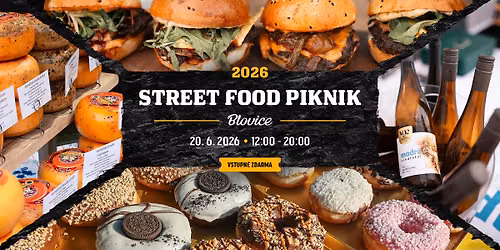 Street food piknik Blovice 2026