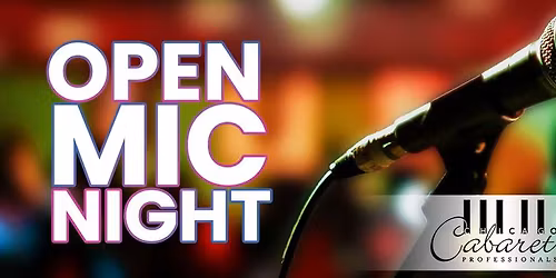 Open Mic Night featuring Mark Burnell