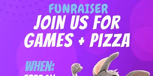 Adams Fundraiser - Chuck E. Cheese!!