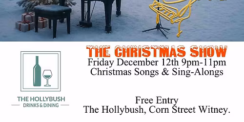Christmas Songs & Sing Alongs @ The Hollybush