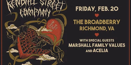 Kendall Street Company at Johnny Brendas