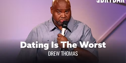 Drew Thomas at Brad Garretts Comedy Club at MGM Hotel and Casino
