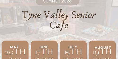 Tyne Valley Seniors Cafe
