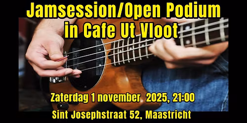 Jamsession\/Open podium in Cafe Ut Vloot