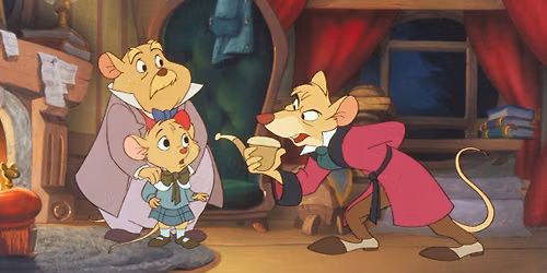 PJ Party: The Great Mouse Detective (1986)