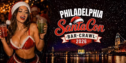 Philadelphia SantaCon Bar Crawl 2026