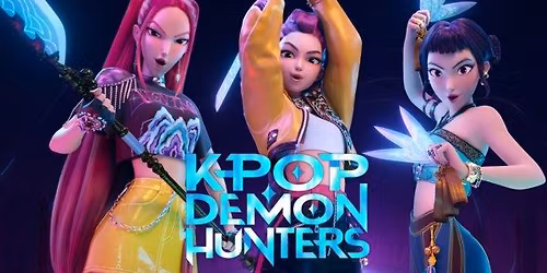 K-Pop Demon Hunters Party - SOLD OUT 