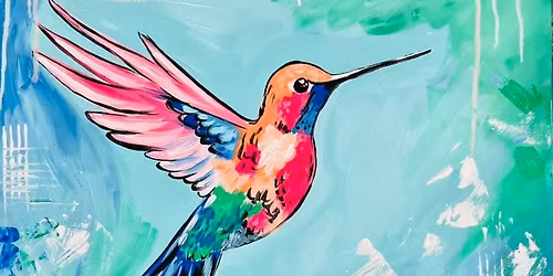 Hummingbird Paint Party