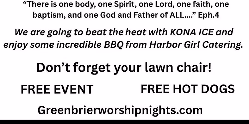 Community Worship Night