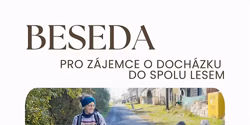 Beseda pro z\u00e1jemce o doch\u00e1zku 