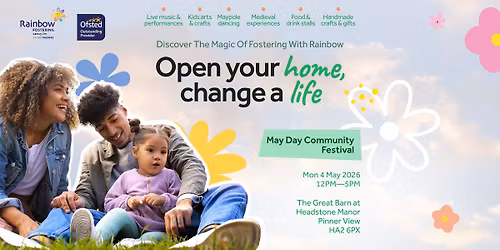 Harrow: Family Fun Day! Discover the Magic of Fostering \u2728