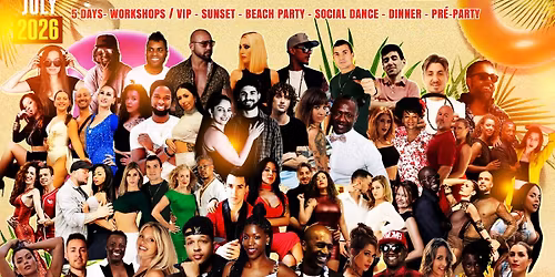 \ud83c\uddf5\ud83c\uddf9 PORTO KIZOMBA FESTIVAL \ud83d\udd25\ud83c\udfdd\ufe0f SUMMER PARADISE \ud83d\udca5\ud83d\ude0d 2026