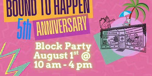 5th Anniversary Block Party!