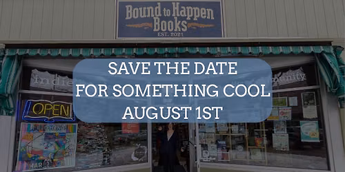 SAVE THE DATE - Something Cool is Happening 