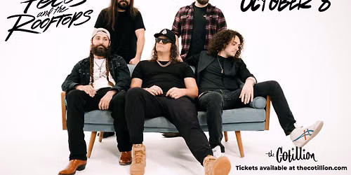 Pecos & the Rooftops \u00b7 October 8 \u00b7 The Cotillion \u00b7 Wichita, KS