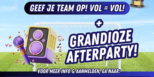 Voetbaltoernooi Der Carnavalisten 2026