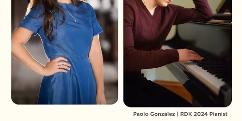 Arts at the Waelderhaus - Clara Montes | RDK 2019 Violinist & Paolo Gonz\u00e1lez | RDK 2024 Pianist