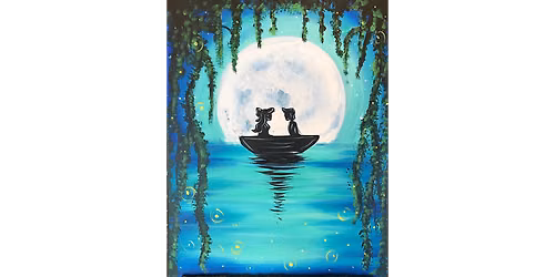 Love in the Moonlight - Paint and Sip in Phoenix | Classpop!\u2122