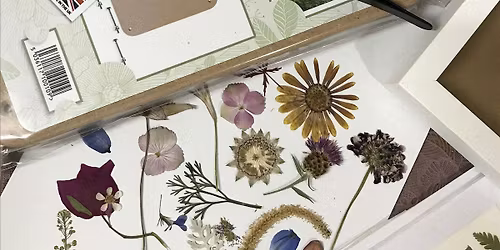 Discover the Art of Flower Pressing with Julie from Palms & Violets Florist