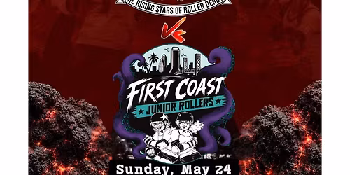 GAME DAY: First Coast Junior Rollers \ud83d\udc19 VS Atlanta Junior Roller Derby