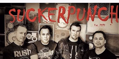 SuckerPunch: Calgary\u2019s Rock Experience Is Back!