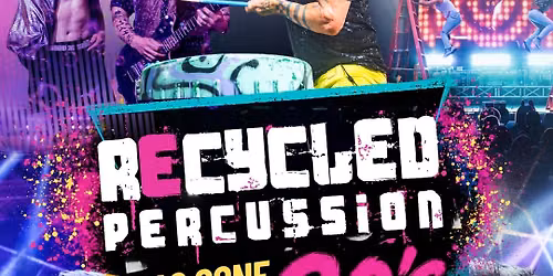 Recycled Percussion - Choas & Kindness Live Bus Trip