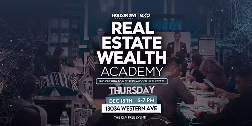 Real Estate Wealth Academy December 2025