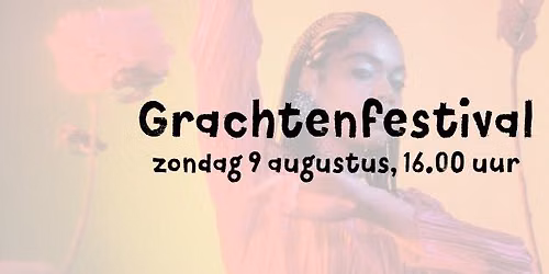 Grachtenfestival Purmerplein