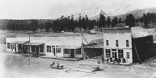 Evening Lecture: The Flagstaff at 150 Story: Exploring our Town\u2019s History