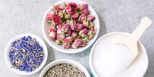 Spa Bath Tea Bags Workshop \u2013 A Soothing Self-Care Experience