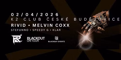 K2 x BLACKOUT on tour 2026