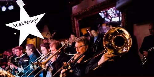 Big Band & BBQ w\/ SHOUT SECTION BIG BAND