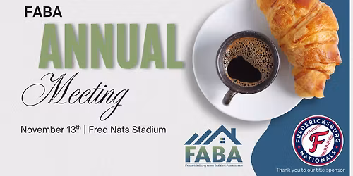 FABA Annual Meeting and President's Breakfast
