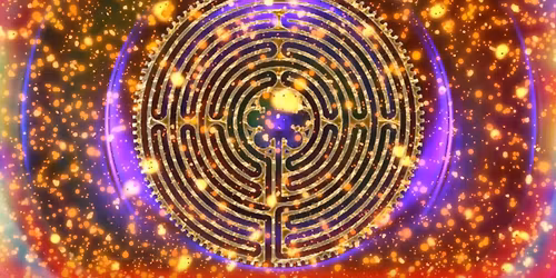 Midwinter Labyrinth Walk at the Chaplaincy