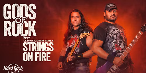 Gods of Rock Ft. Strings on Fire