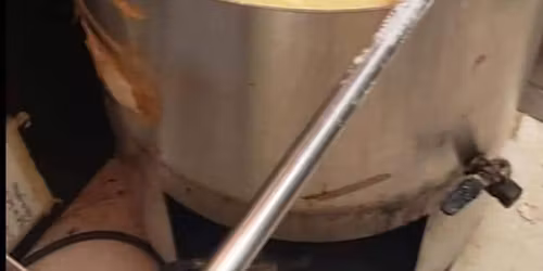 December chicken barbeque and corn soup sale