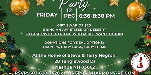 NAFRWC Christmas Party
