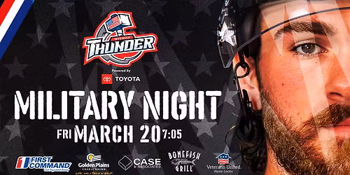 Military Appreciation Night