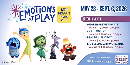 Emotions at Play Special Event