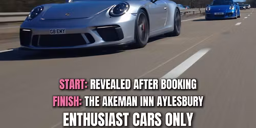 Sunday Drive \u2013 Aylesbury | Breakfast Included | Limited Cars